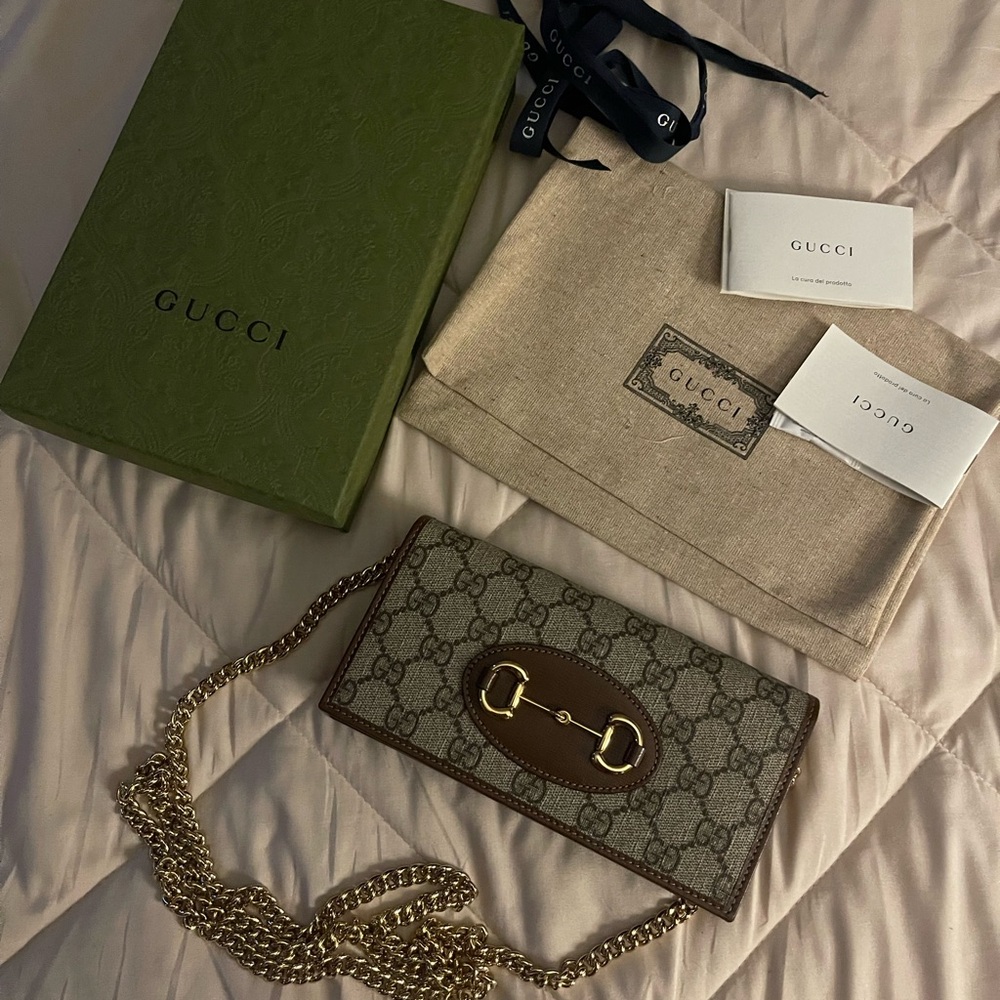 Authentic Gucci sling